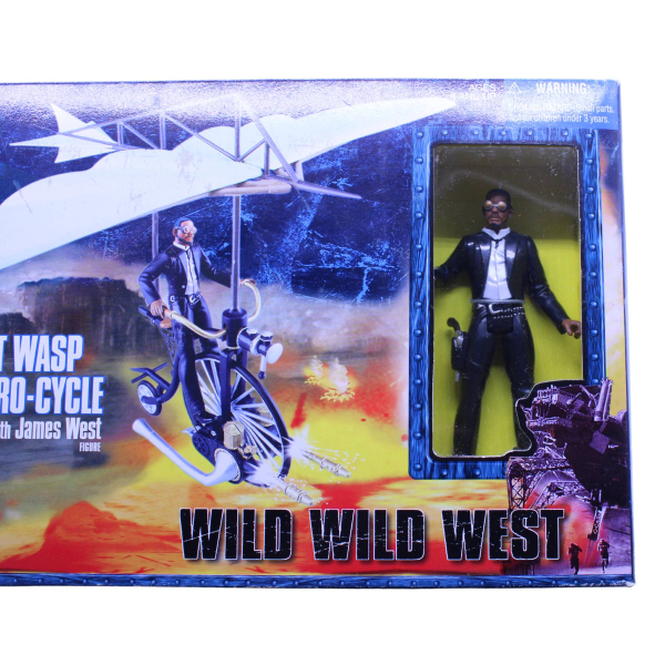 Wild Wild West Desert Wasp Nitro Cycle OVP (1999) | hoppla-stuff.de